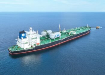 VLCC Sandar Perdana di Lawe-Lawe