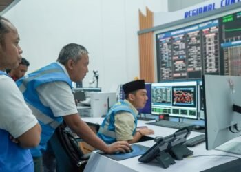GM PLN Pantau Kelistrikan Tahun Baru 2026