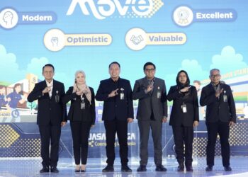 Jasa Marga Luncurkan JSMR MOVE, Budaya Kerja untuk Percepatan Transformasi Pelayanan Jalan Tol