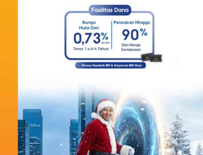 Jingle Bell, Jingle Deal! BRI Finance Hadirkan Program Dana Spesial Liburan Akhir Tahun