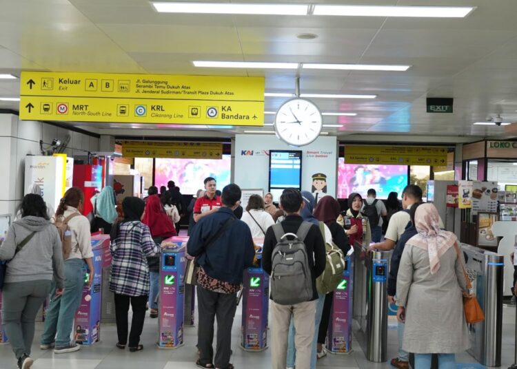KAI Catat Kenaikan Pengguna LRT Jabodebek pada Periode 1–14 Desember 2025 Seiring Penyesuaian Pola Operasional