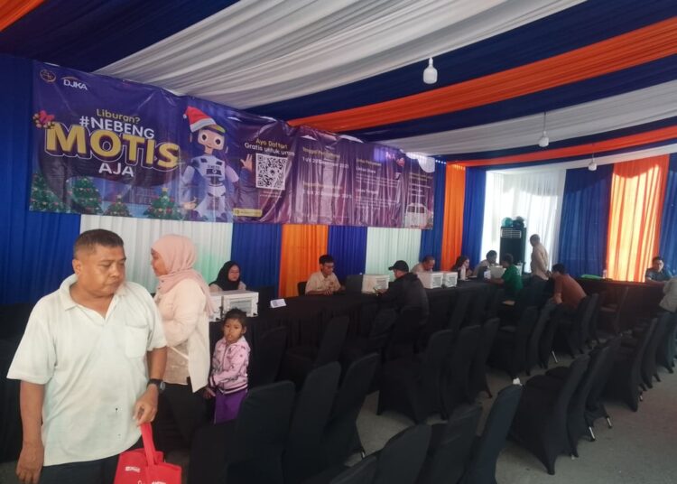 KAI Daop 1 Jakarta Bersama DJKA Selenggarakan Angkutan Motor Gratis Selama Libur Natal 2025 dan Tahun Baru 2026