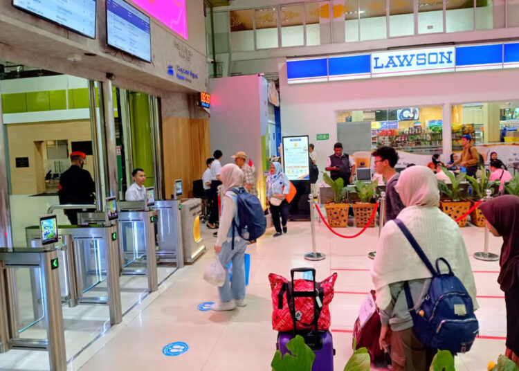 Nataru 2025/2026: KAI Daop 1 Jakarta Siapkan Lebih Dari 909 Ribu Tempat Duduk, Penjualan Terus Naik, Yuuk Manfaatkan Beragam Promo yang Disediakan