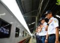 KAI Daop 7 Madiun Layani 13.210 Penumpang pada Hari Pertama Nataru 2025/2026