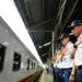 KAI Daop 7 Madiun Layani 13.210 Penumpang pada Hari Pertama Nataru 2025/2026