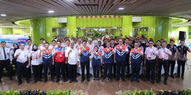 KAI Intensifkan Inspeksi Jalur untuk Memperkuat Keandalan Prasarana dan Layanan di Stasiun Jelang Nataru 2025/2026