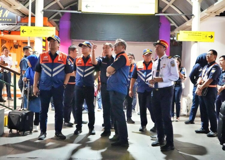 KAI Laksanakan Inspeksi Kesiapan Nataru di Daop 6 Yogyakarta, Pastikan Keselamatan dan Pelayanan Jelang Libur Akhir Tahun