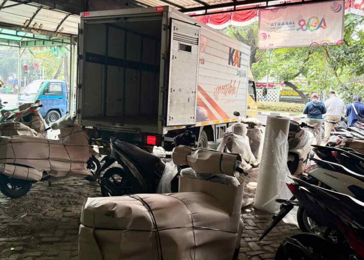 KAI Logistik Tegaskan Kesiapan Angkutan Motor Sambut Lonjakan Nataru