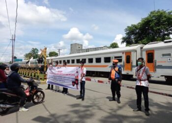 KAI Daop 7 Madiun Layani 13.210 Penumpang pada Hari Pertama Nataru 2025/2026