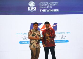 KAI Raih Dua Ajang Penghargaan Bergengsi: Penguatan ESG dan Transformasi Layanan Hadirkan Dampak Nyata untuk Indonesia