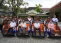 KAI Salurkan Bantuan CSR Becak Listrik kepada Pemerintah Daerah DIY Dukung Ekosistem Transportasi Modern yang Ramah Lingkungan