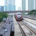 KAI Terapkan Tarif Akhir Pekan LRT Jabodebek selama Nataru 2025/2026