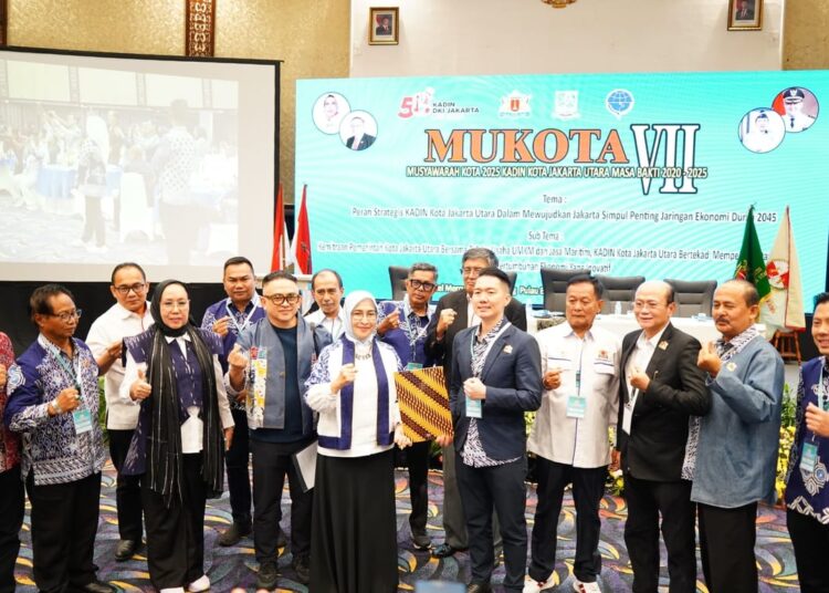 Kadin Jakarta Utara Siap Melaju, Arief Lim Terpilih sebagai Ketua Periode 2025–2030