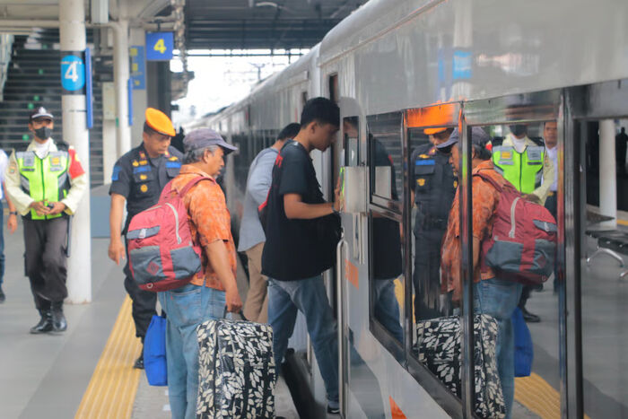 Antisipasi Kegiatan di Kawasan Monas, KAI Daop 1 Lakukan Rekayasa Operasi KA pada 7 Desember 2025