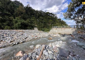 Kementerian PU Percepat Normalisasi Sungai Batang Malalo dan Perbaikan Sabo Dam Pascabanjir Tanah Datar