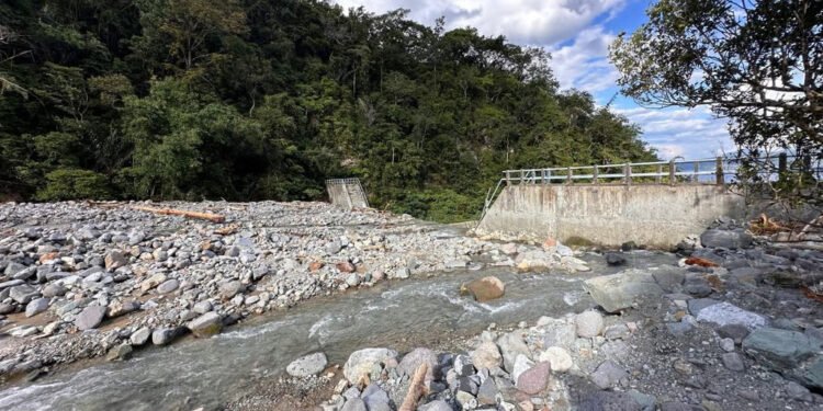 Kementerian PU Percepat Normalisasi Sungai Batang Malalo dan Perbaikan Sabo Dam Pascabanjir Tanah Datar