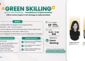 LindungiHutan Gelar Green Skilling Series, Program Akhir Tahun untuk Bantu Perusahaan Bangun Program ESG/CSR yang Terukur dan Relevan Bisnis