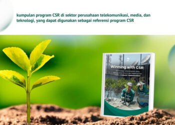 LindungiHutan Luncurkan E-Book “Winning with CSR” untuk Perusahaan Telekomunikasi