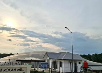 Holding Perkebunan Nusantara Dorong EBT, PTPN IV Regional III Resmikan PTBg Sei Rokan