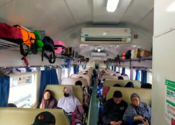 Pastikan Layanan Optimal di Hari Ke-5 Nataru, KAI Daop 7 Madiun Tegaskan Tiket KA Masih Tersedia