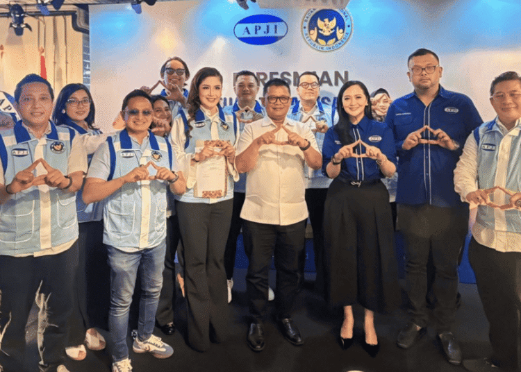 Peresmian Satgas MBG DPP APJI