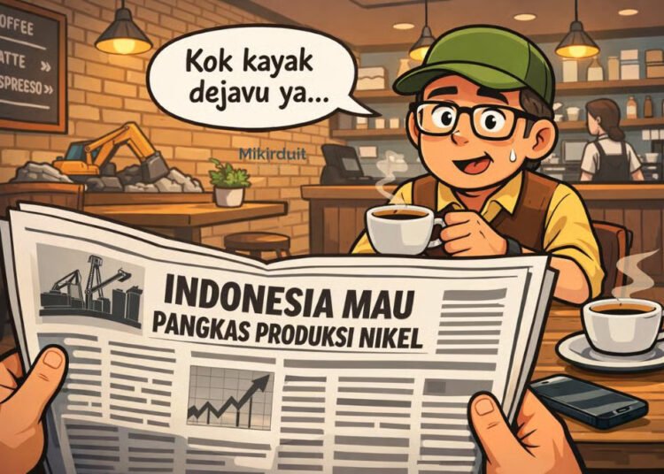 Prospek Saham Nikel di Tengah Wacana Pemangkasan Produksi Jumbo