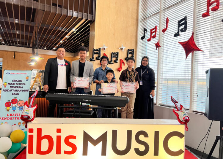 Dari World Violin Day ke Starlight Symphony: Rangkaian Menyambut Tahun Baru di ibis Gading Serpong