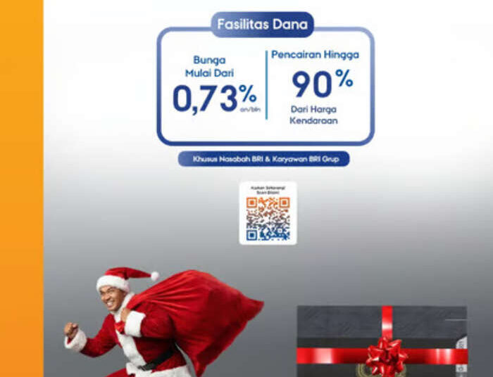 Sambut Liburan Akhir Tahun, BRI Finance Hadirkan Program Dana Spesial