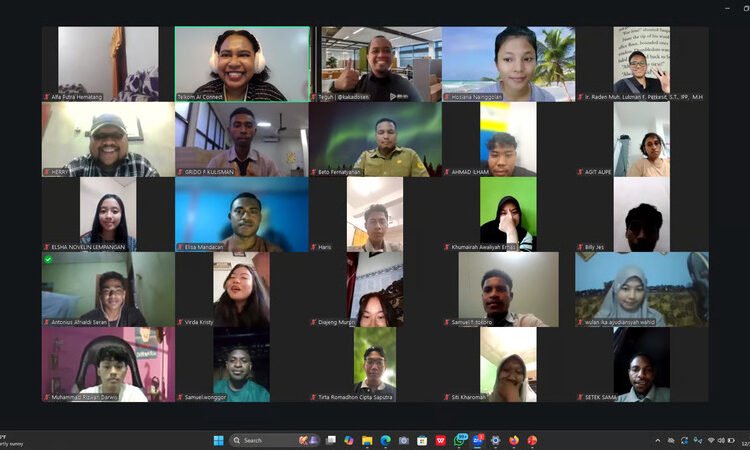 Telkom AI Center of Excellence Edukasi Lebih dari 50 Anak Muda Papua tentang Pemanfaatan AI secara Bijak