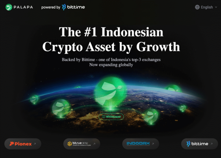 Token No.1 Indonesia, Palapa, Targetkan Perluas Ekosistem, Siap Gandeng GameFi dan National Hotel Chain