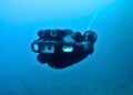 Underwater Drone Mendukung Inspeksi Bawah Laut Offshore Migas