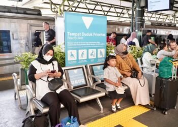 Hari Pertama Posko Nataru, KAI Daop 1 Jakarta Catat 23.121 Penumpang Berangkat