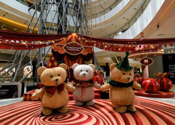 K MALL Hadirkan Christmas Carnival, Penuhi Musim Liburan dengan Kegiatan Ceria