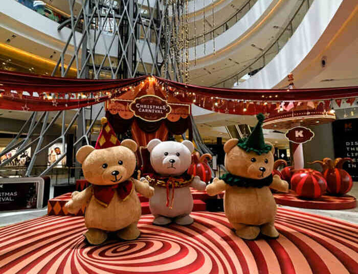 K MALL Hadirkan Christmas Carnival, Penuhi Musim Liburan dengan Kegiatan Ceria