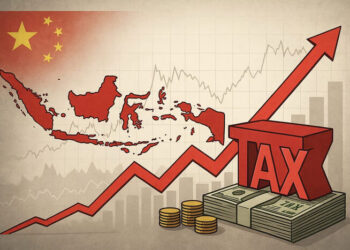 Pajak Indonesia Naik, Kekhawatiran Intervensi Kebijakan China Meningkat