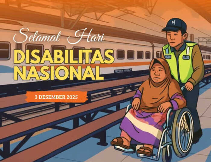 Selamat Hari Disabilitas Internasional 2025, KAI Hadirkan Diskon 20% bagi Pelanggan Penyandang Disabilitas
