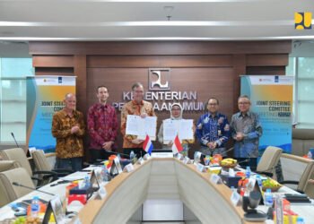 Kementerian PU Perkuat Kerja Sama Bilatertal Indonesia-Belanda di Sektor Sumber Daya Air