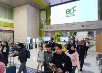 KAI Daop 1 Jakarta Catat Penjualan 195.784 Tiket Diskon Transportasi Selama Masa Nataru 2025/2026