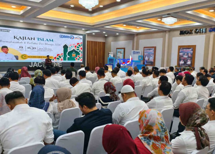 BRI Region 6/Jakarta 1 Tutup Tahun 2025 dengan Pengajian Bertema “Bermuhasabah dan Refleksi Diri Menuju 2026”