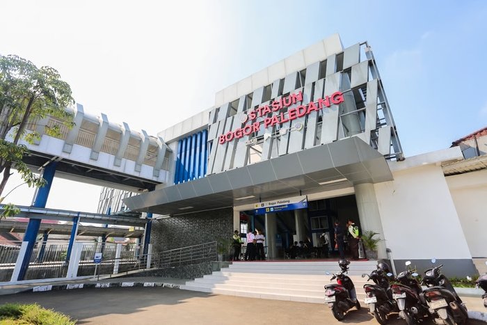 Okupansi KA Lokal Pangrango dan Siliwangi Tembus 90 Persen Selama Periode Nataru