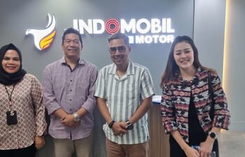 Dorong Pertumbuhan Sektor Otomotif, BRI Branch Office Otista Region 6/Jakarta 1 Jalin Sinergi Strategis dengan PT Indomobil