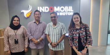 Dorong Pertumbuhan Sektor Otomotif, BRI Branch Office Otista Region 6/Jakarta 1 Jalin Sinergi Strategis dengan PT Indomobil