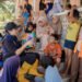 Employee Volunteering Grup MIND ID Dampingi Pemulihan Sumatra