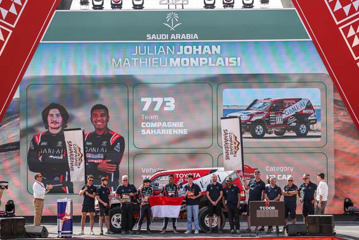 GANI.AI dan Reli Dakar: Di Mana Kompleksitas Bertemu Daya Tahan