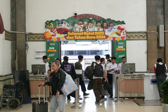 Liburan Belum Usai, Tiket KA ke Tujuan Favorit dari Semarang dan Tegal Masih Ada
