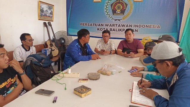 PWI Balikpapan Matangkan Konferda