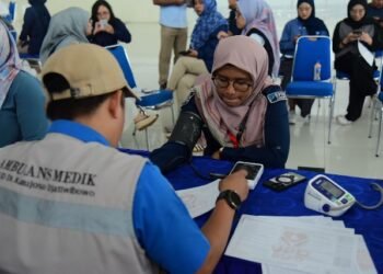 Wujudkan Budaya K3, Bandara SAMS Gelar Donor Darah