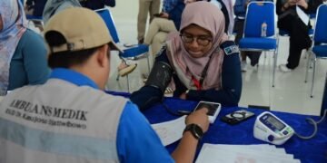Wujudkan Budaya K3, Bandara SAMS Gelar Donor Darah