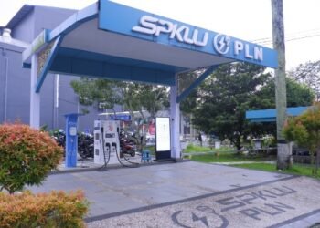 PLN Catatkan 18.932 Transaksi SPKLU di 2025