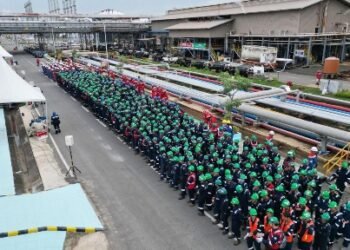 1.000 Pekerja Ikuti GTBM Pertamina